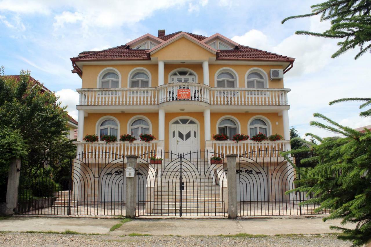 Hotel Casa Monica à Băile Felix Extérieur photo